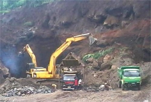 Pemkab Sumedang Sudah Tindak Penambangan Tak Berizin