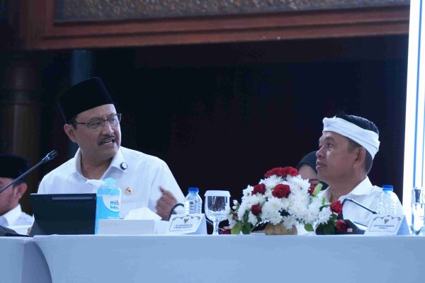 Gus Ipul: Kemiskinan Bukan Soal Angka tapi Tantangan Peradaban