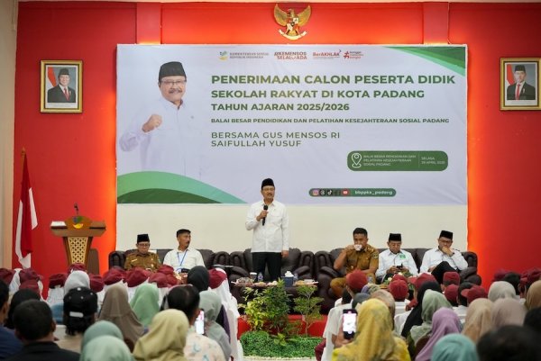 Gus Ipul Pastikan Calon Siswa Sekolah Rakyat Harus dari Keluarga Miskin