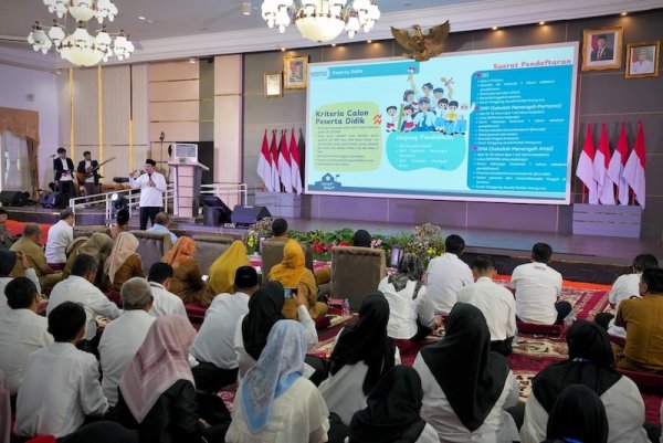Dua Sekolah Rakyat Siap Beroperasi di Sumatera Barat