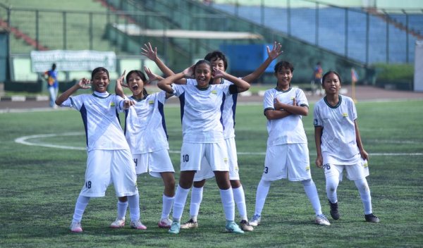 Piala Pertiwi: Persib Putri U14 Melaju ke Semifinal