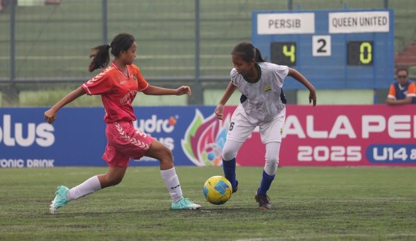 Piala Pertiwi: Persib Putri U14 Tembus Final