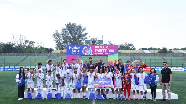 Persib Putri U14 Runner-up Piala Pertiwi Regional Bandung
