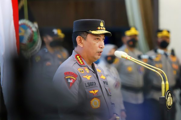 Kapolri Resmikan 28 SPPG Dukung Program Makan Bergizi Gratis
