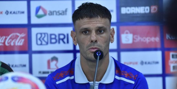 Jelang Pertandingan Melawan Borneo FC, Del Pino Tetap Incar Tiga Poin