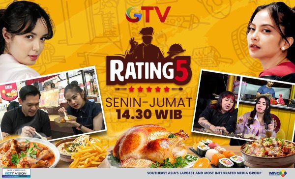 It’s Family Time! Lagi Cari Rekomendasi Kuliner Unik? Rating 5 di GTV Punya Jawabannya!