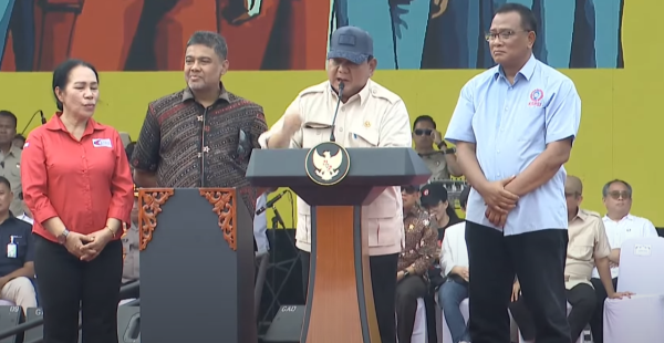 Prabowo Tegaskan Mendukung Perampasan Aset Hasil Korupsi