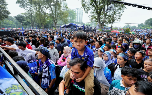 Pemkot Bandung Gelar Nobar Serentak di 30 Kecamatan Dukung Persib