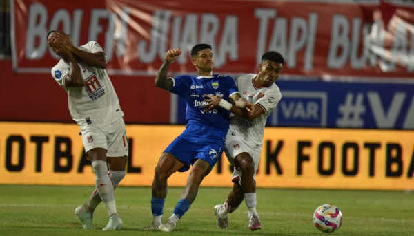 Persib Tertunduk di Ternate, Gelar Juara Harus Ditunda