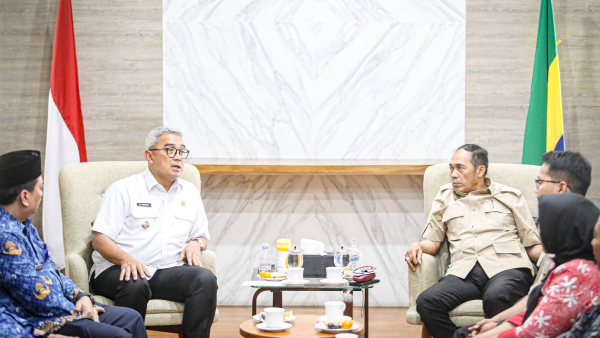 Bandung–Cimahi Perkuat Kerja Sama Tata Ruang dan Kawasan Perbatasan