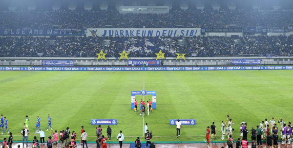 Persib Kunci Gelar Juara Liga 1 Usai Persebaya Gagal Menang