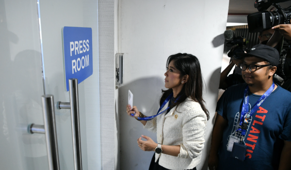 Kemkomdigi Resmikan Press Room 24 Jam untuk Dukung Kinerja Wartawan