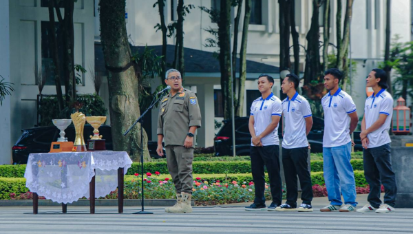 Konvoi Akbar Persib Digelar 25 Mei, Pemkot Gandeng Semua Pihak Jaga Kondusifitas