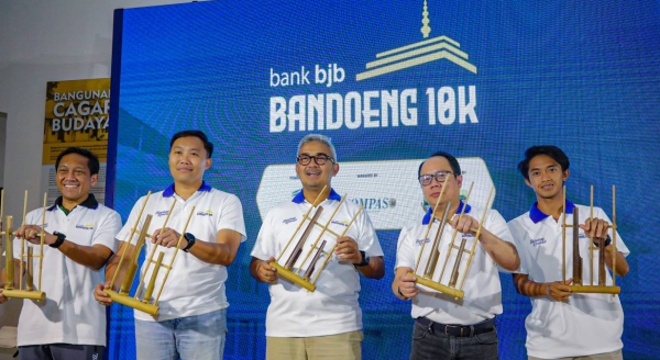Bandoeng 10K Jadi Agenda Lari Internasional, Ini Rute dan Rekayasa Jalannya