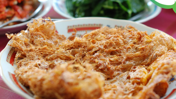 Talua Barendo, Telur Dadar Khas Padang yang Renyah