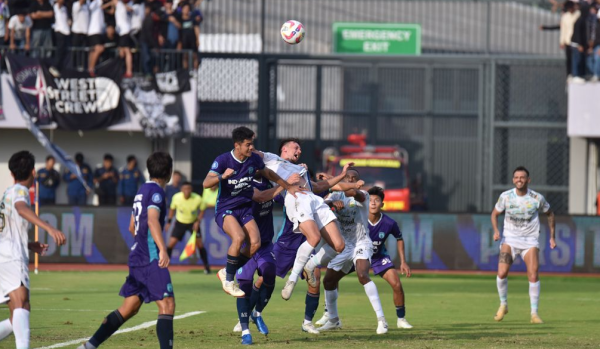 Drama di Indomilk Arena, Persib Ditahan Persita 2-2