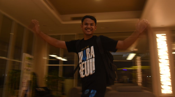 Dimas Drajad Bersyukur Bisa Kembali Tampil Bersama Persib