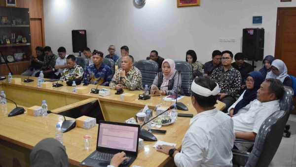 Kemensos Pastikan SLBN A Pajajaran dan Sekolah Rakyat Bisa Berjalan Bersama di Sentra Wyata Guna