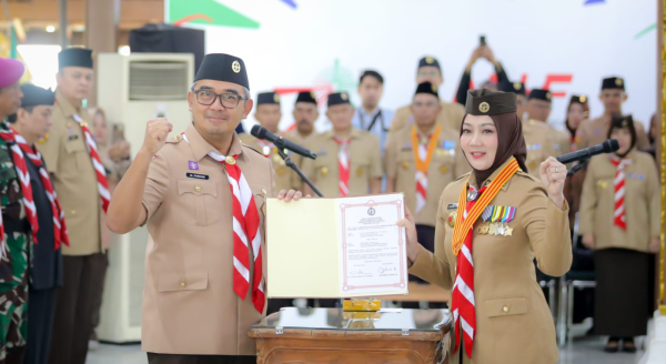 Farhan: Pramuka Harus Jadi Garda Depan Pendidikan Karakter dan Mitigasi Bencana
