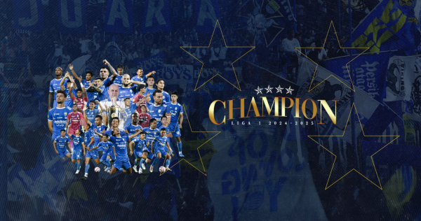 Persib Angkat Trofi Juara di Bandung, Bobotoh Diimbau Rayakan dengan Tertib