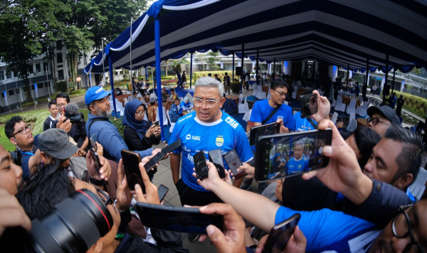 Wali Kota Bandung Siapkan Dana Pribadi untuk Saham Persib