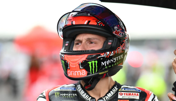Dua Rider Yamaha Kena Masalah Teknis, Quartararo Gagal Finis di MotoGP Inggris