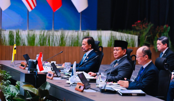 Di KTT BIMP-EAGA, Prabowo Soroti Peran Penting Masyarakat Perbatasan