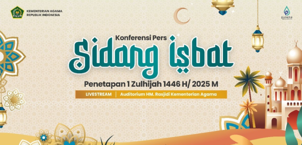 Menag Umumkan Idul Adha 2025 Tanggal 6 Juni Usai Sidang Isbat