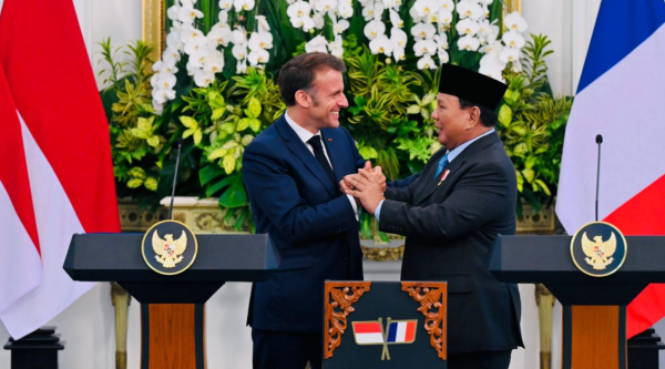 Prabowo–Macron Sepakati Visi Bersama Menuju 100 Tahun Kemitraan Strategis