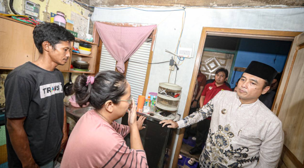 Wakil Wali Kota Bandung Turun Tangan Kasus Rentenir di Panyileukan