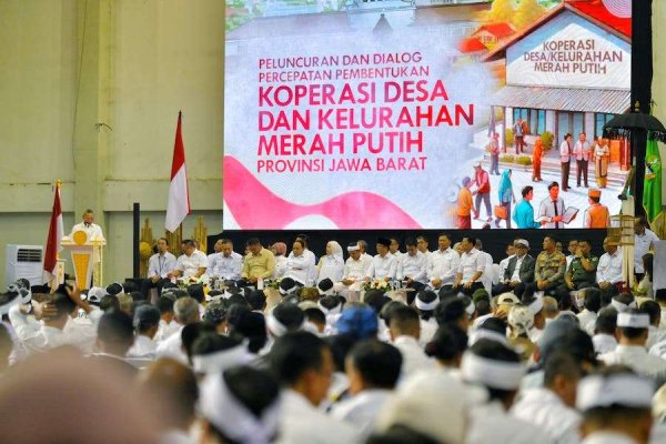 Pemprov Jabar dan Kemenko Pangan Resmikan Percepatan Pembentukan Koperasi Merah Putih, Dorong Desa Mandiri