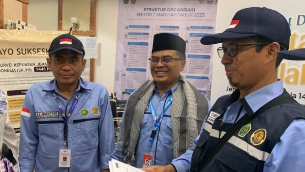 Terselenggara Sejak 2010, Kemenag Kembali Gandeng BPS untuk Survei Kepuasan Jemaah Haji