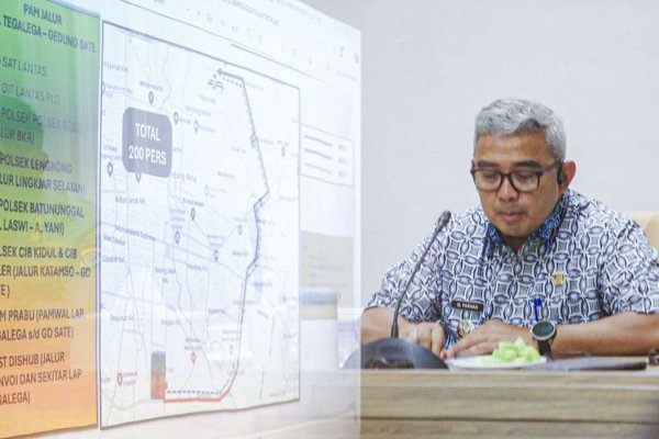 Rekayasa Lalu Lintas Diberlakukan Saat Pawai Juara Persib, Warga Diminta Tak Konvoi 24 Mei