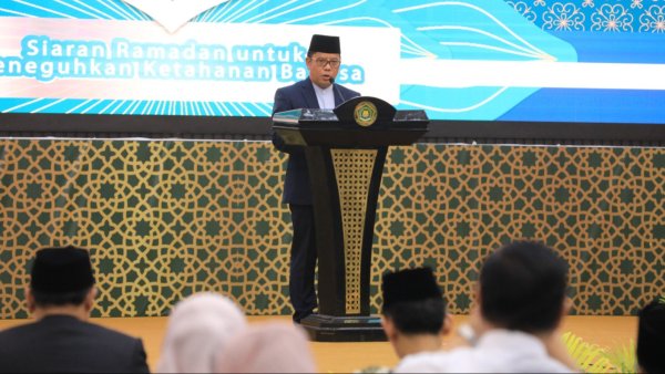 Sekjen Kemenag Ungkap Tiga Tantangan Dakwah di Era Digital