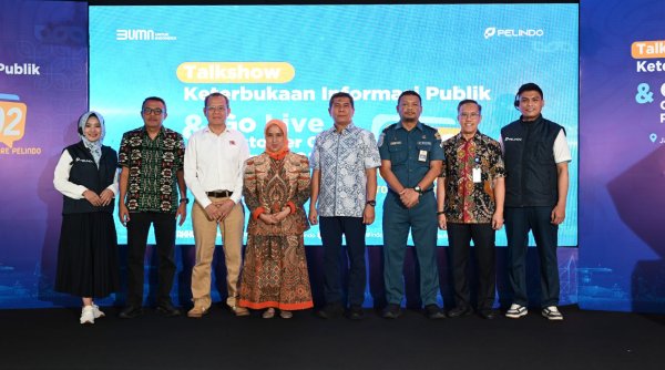 Luncurkan Customer Care Pelindo 102, Layanan Pelindo Makin Mudah