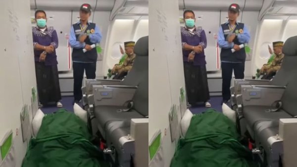 Jemaah Haji Asal Sidoarjo Meninggal Dunia dalam Pesawat Saat Menuju ke Madinah