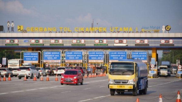Jasa Marga Catat 368 Ribu Kendaraan Tinggalkan Jabotabek Saat Libur Waisak 2025