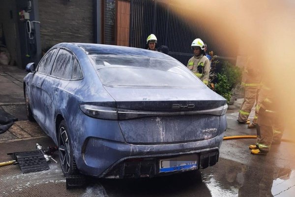 Kebakaran BYD Seal di Palmerah Soroti Keamanan Teknologi Blade Battery