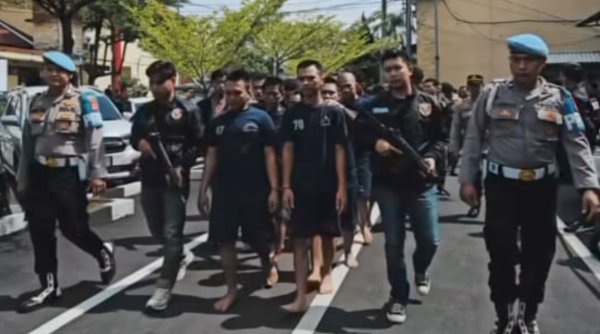 Polisi Tangkap Pelaku Premanisme di Kawasan Industri Bandung