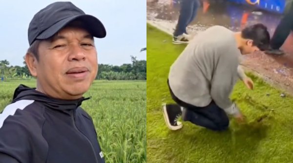 Dedi Mulyadi Soroti Perilaku Suporter Persib yang Merusak Fasilitas Stadion GBLA