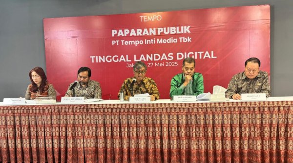 Sirkulasi Digital dan Cetak Tumbuh: Laba Tempo Naik 44 Persen