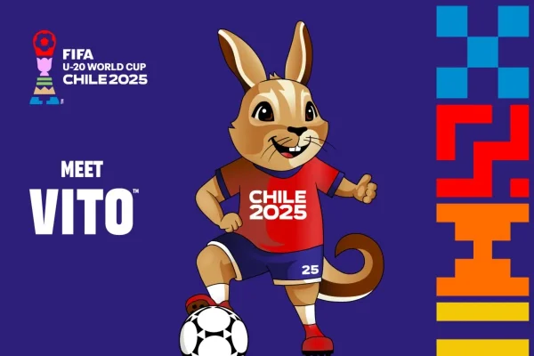 FIFA Perkenalkan Maskot Resmi Piala Dunia U-20 2025 Chile bernama Vito