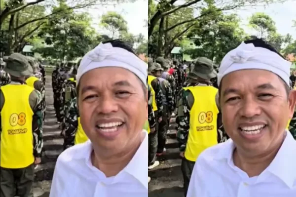 Puluhan Siswa SMP di Purwakarta Jalani Program Pembinaan di Barak Militer