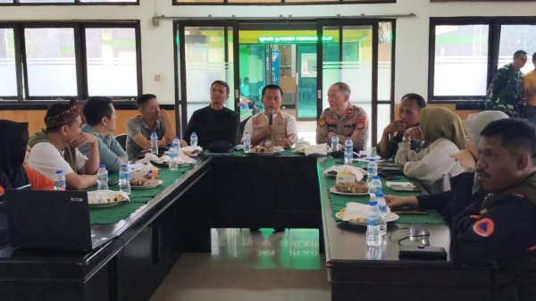 Pasca Longsor di Nagreg, BPBD Bersama Forkopimda dan OPD Gelar Rapat Koordinasi: Ini Poin Penting yang Dibahas