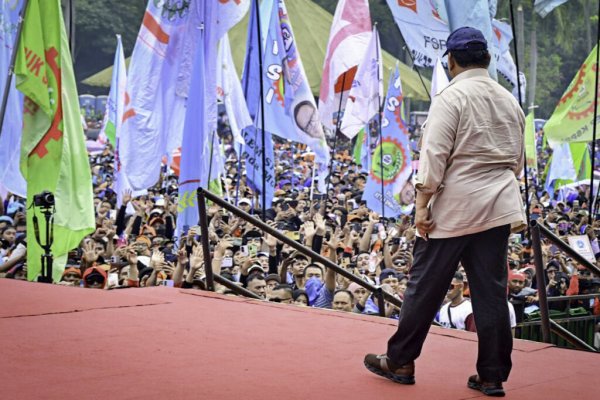 Ini Janji Prabowo di Perayaan May Day 2025