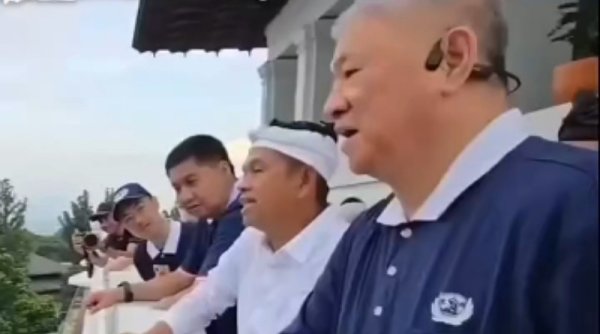 Video Aguan Muncul di Roof Top Gedung Sate, Ini Komentar Netizen