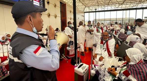 PPIH Imbau Jemaah Patuh Ketentuan Ihram di Bandara Jeddah