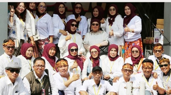 IKA Pasundan 4 Bandung Gelar Silaturahmi Lintas Angkatan