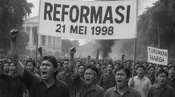 Tanggal 21 Mei Diperingati Sebagai Hari Reformasi