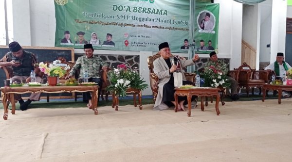 Do’a Bersama Pembukaan SMP Unggulan Ma’arif Cendekia